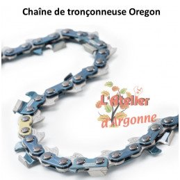 Chaine Oregon tronçonneuse Husqvarna 3/8LP 91PX045E