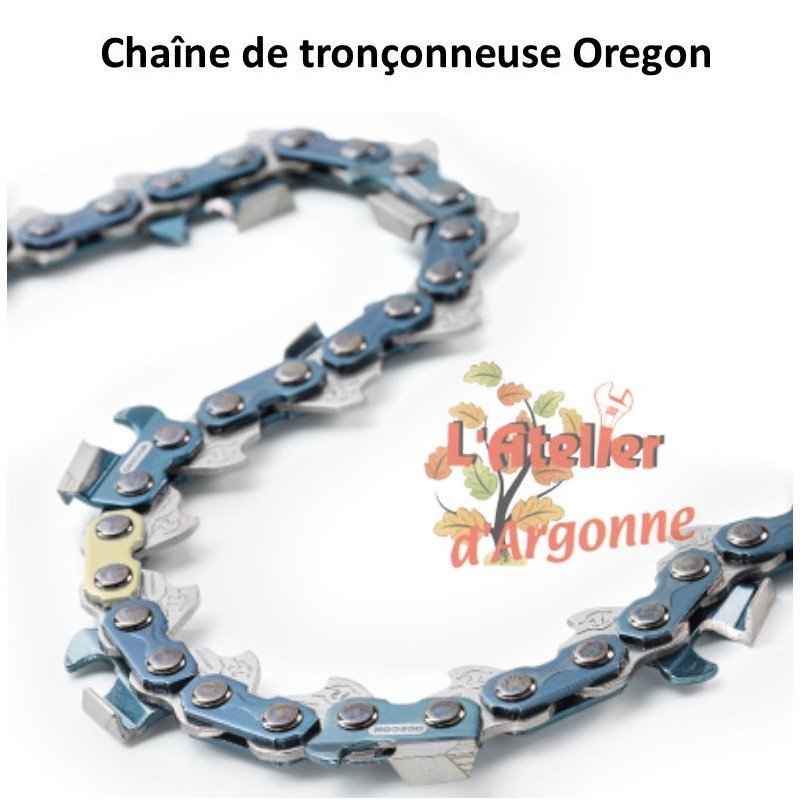 Oregon chaîne tronçonneuse super (carrée) PowerCut EXL 3/8, 1,5